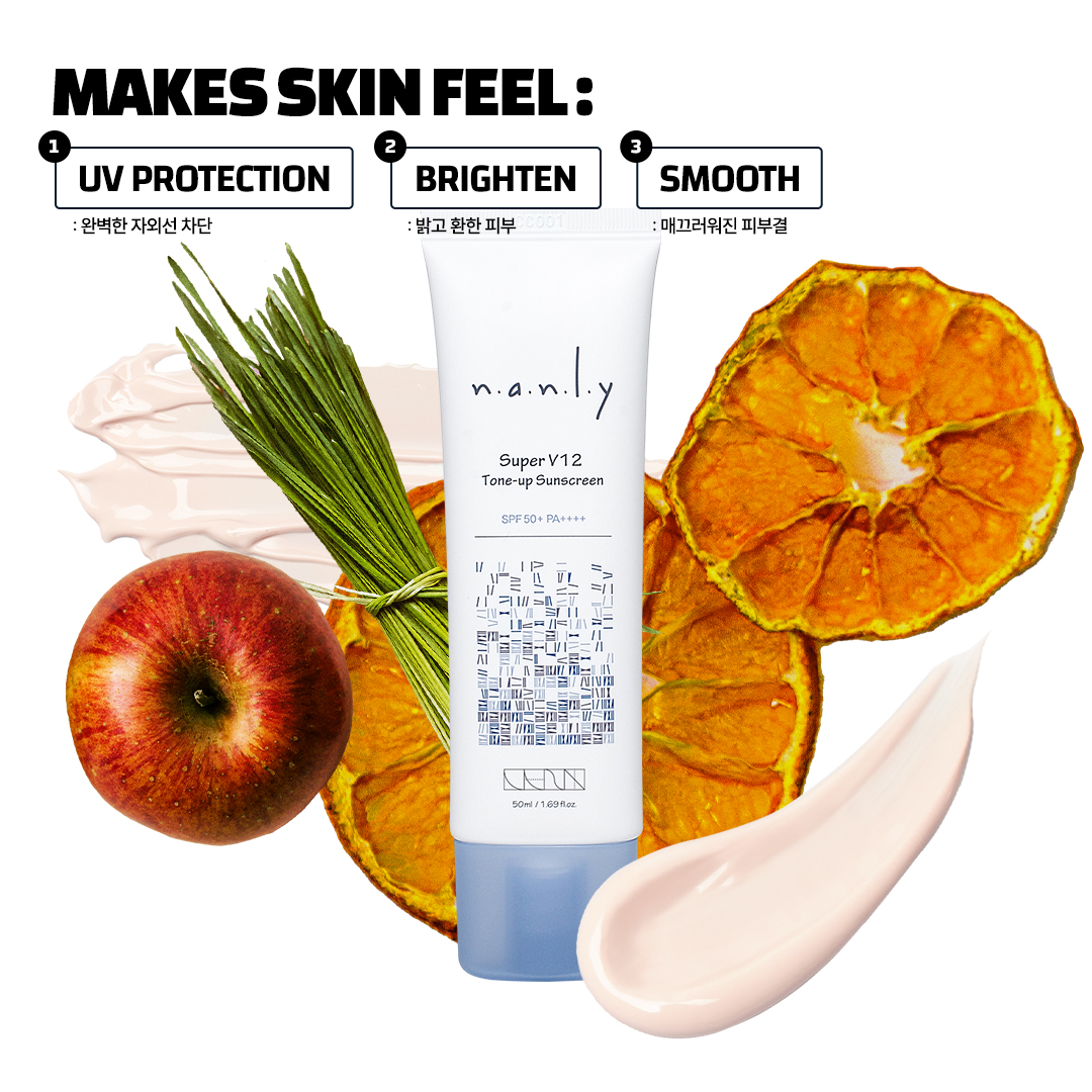 Super V12 Tone-up Sunscreen