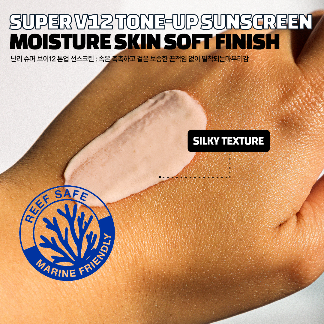 Super V12 Tone-up Sunscreen