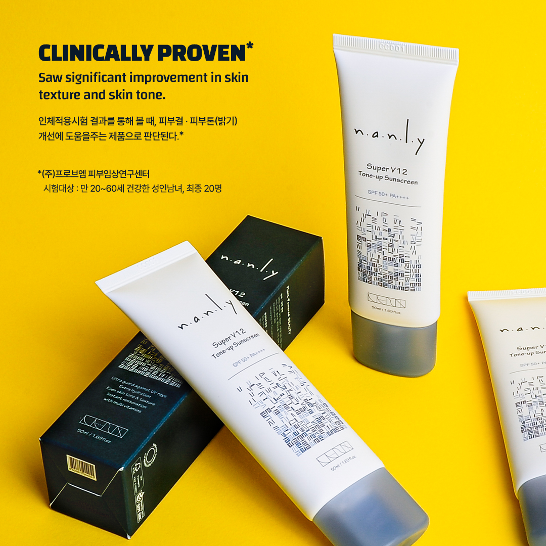 Super V12 Tone-up Sunscreen