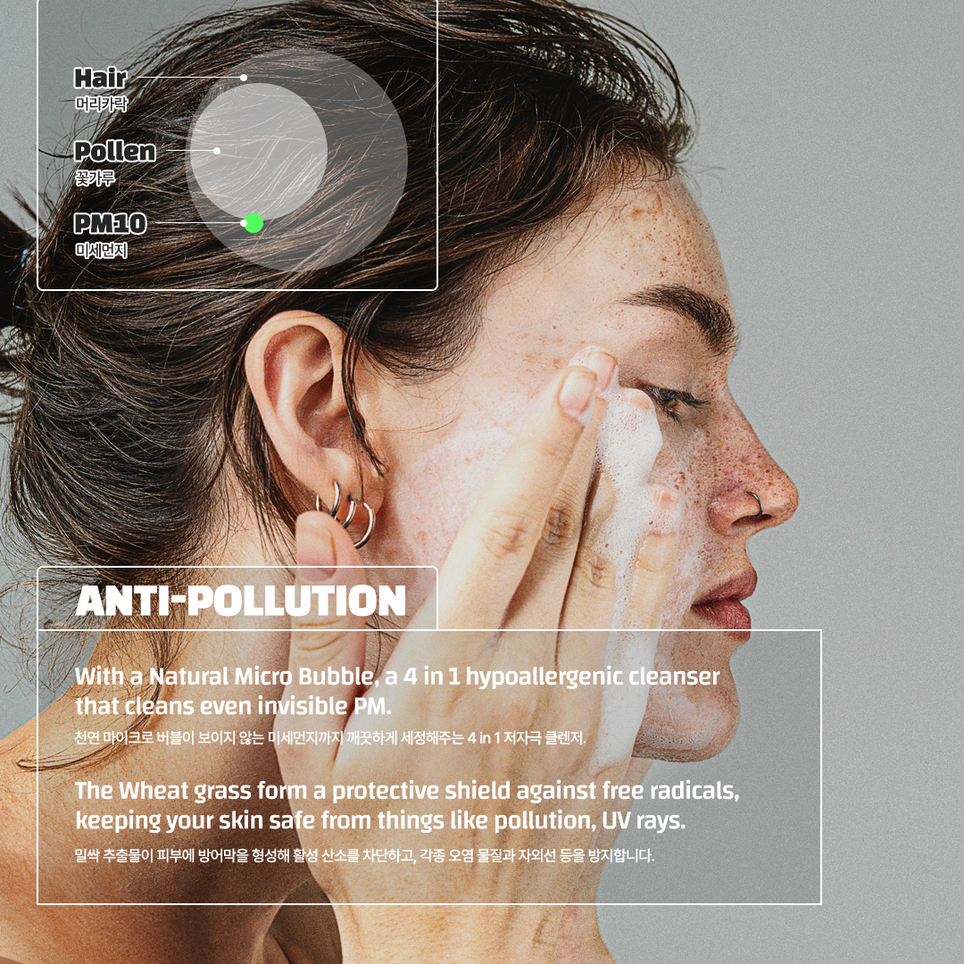 4 in 1 Facial Cleanser