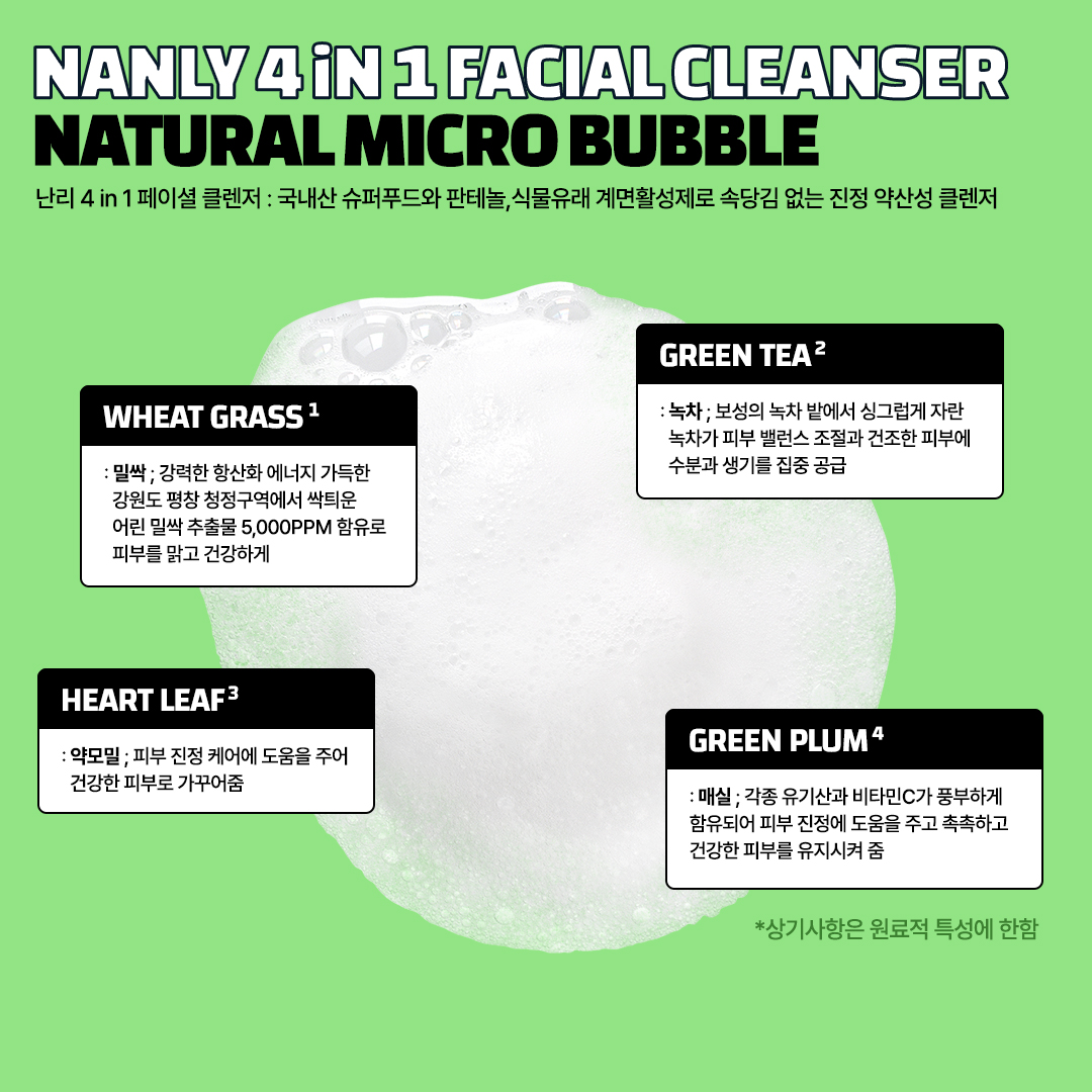 4 in 1 Facial Cleanser