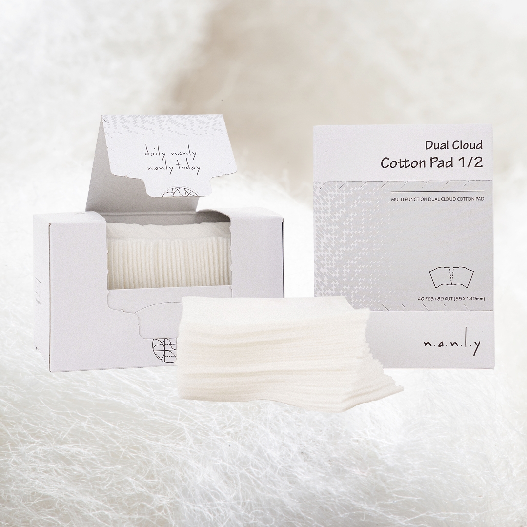Dual Cloud Cotton Pad