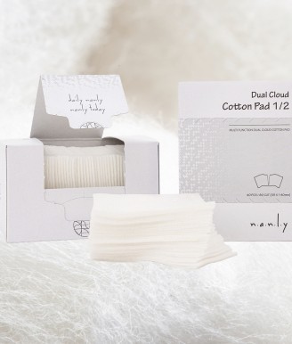 Dual Cloud Cotton Pad